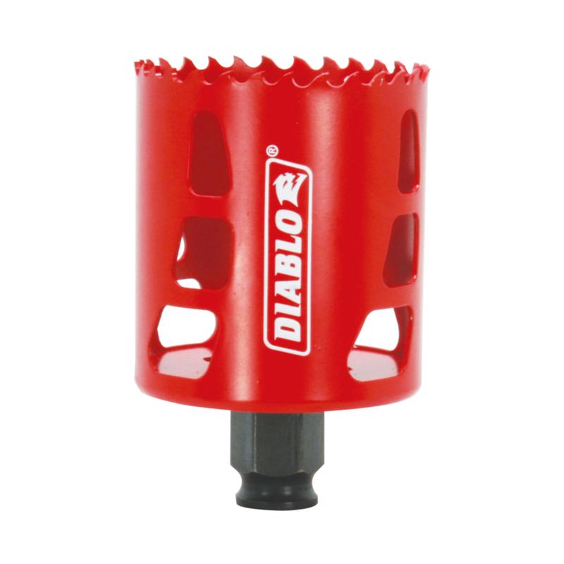 Diablo Snap-Lock Plus 2-3/8 in. Bi-Metal 2-3/8 in. L Hole Saw
