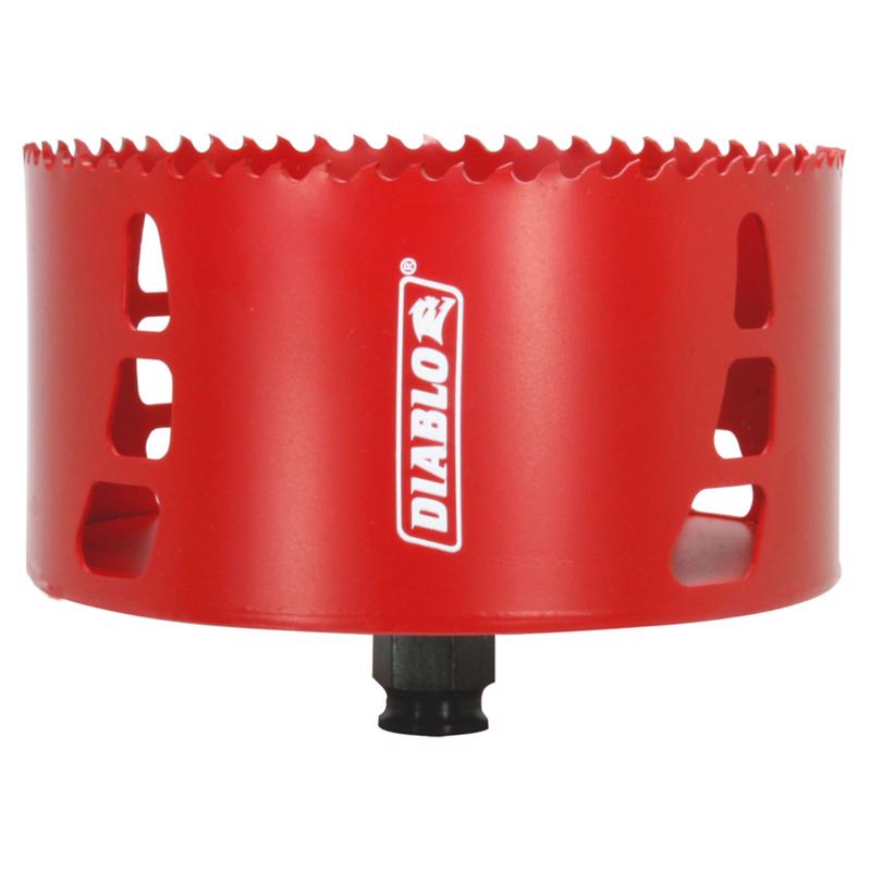 Diablo Snap-Lock Plus 5 in. Bi-Metal 2-3/8 in. L Hole Saw