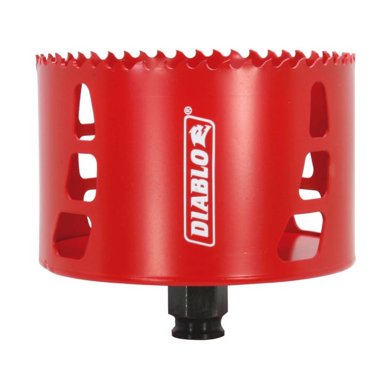 Diablo Snap-Lock Plus 4 in. Bi-Metal 2-3/8 in. L Hole Saw