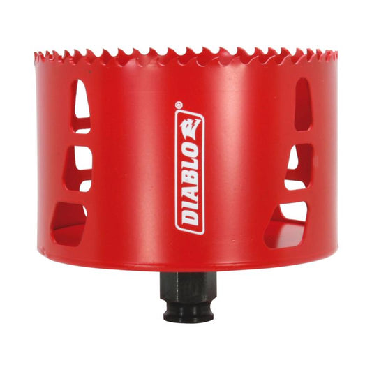 Diablo Snap-Lock Plus 4 in. Bi-Metal 2-3/8 in. L Hole Saw