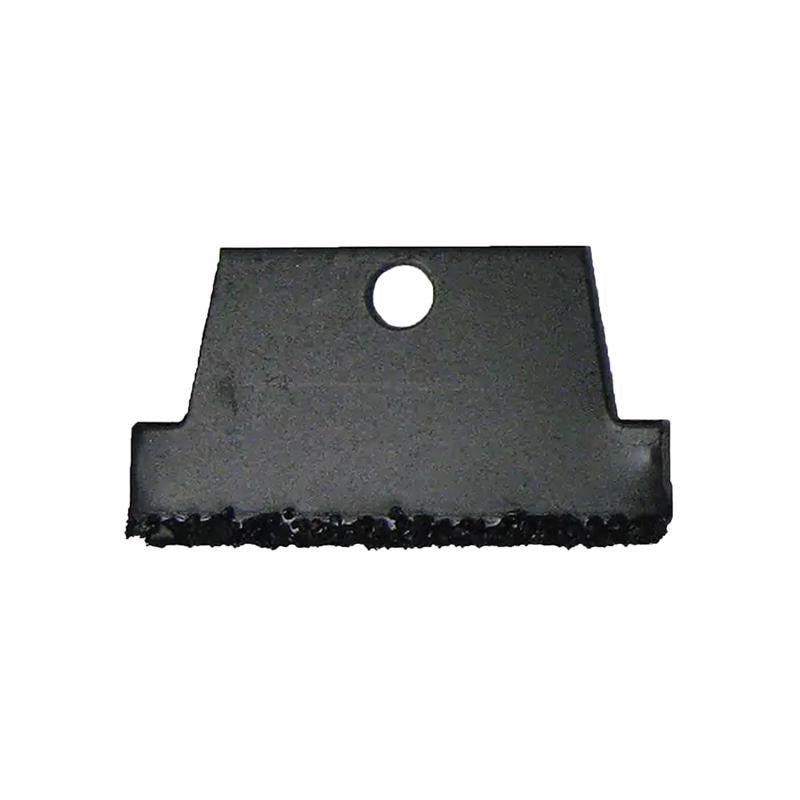 Allway 6 in. H X 2 in. W Carbide Grit Grout Removal Tool Blade 2 pk