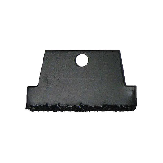 Allway 6 in. H X 2 in. W Carbide Grit Grout Removal Tool Blade 2 pk