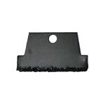Allway 6 in. H X 2 in. W Carbide Grit Grout Removal Tool Blade 2 pk