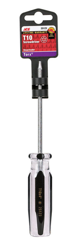 Ace T10 X 4 in. L Torx Screwdriver 1 pc