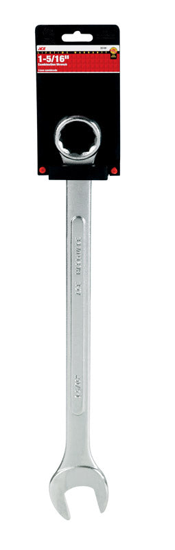 Ace Pro Series 1-5/16 in. X 1-5/16 in. SAE Combination Wrench 18.7 in. L 1 pc