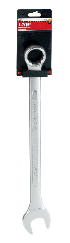 Ace Pro Series 1-7/16 in. X 1-7/16 in. SAE Combination Wrench 19.7 in. L 1 pc