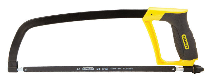 Stanley 12 in. Hacksaw Black 1 pc