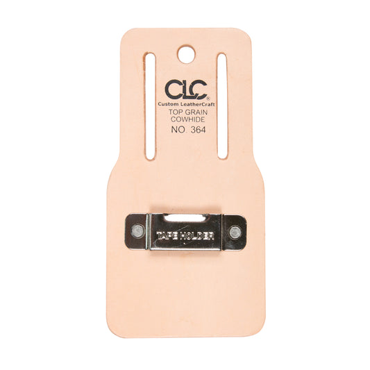 CLC Leather Cip Tape Rule Holder 3.4 in. L X 6.5 in. H Tan