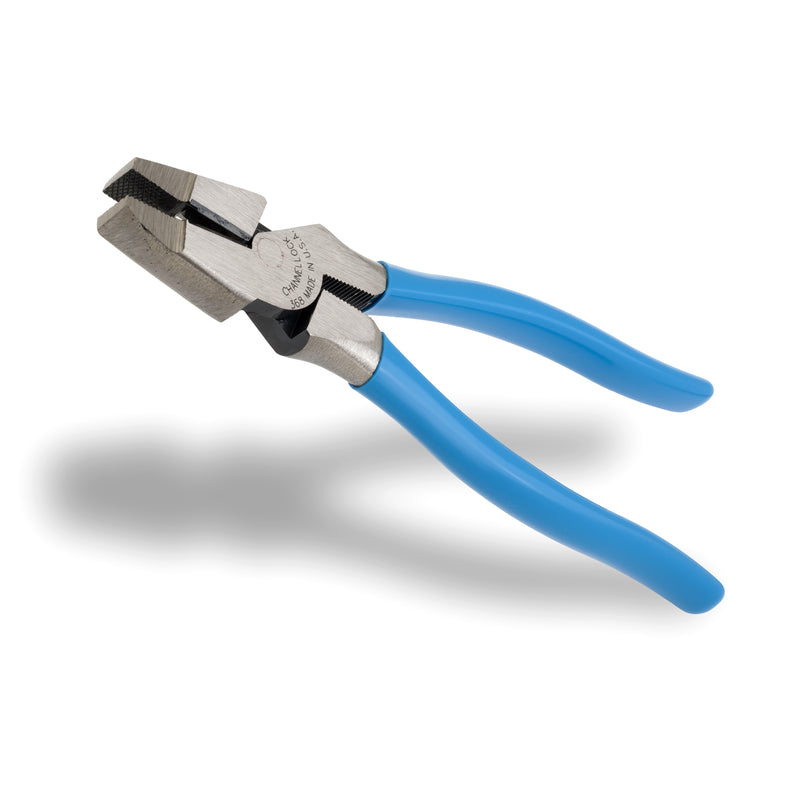 Channellock 8-1/2 in. Steel Linesman Pliers
