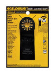 Eazypower Isomax 37316 in. L Chrome Vanadium Steel Flush Cut Saw Blade 1 pc