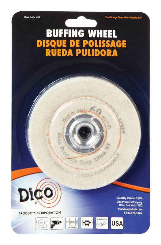 Dico Cordless 4 in. Buffing Wheel