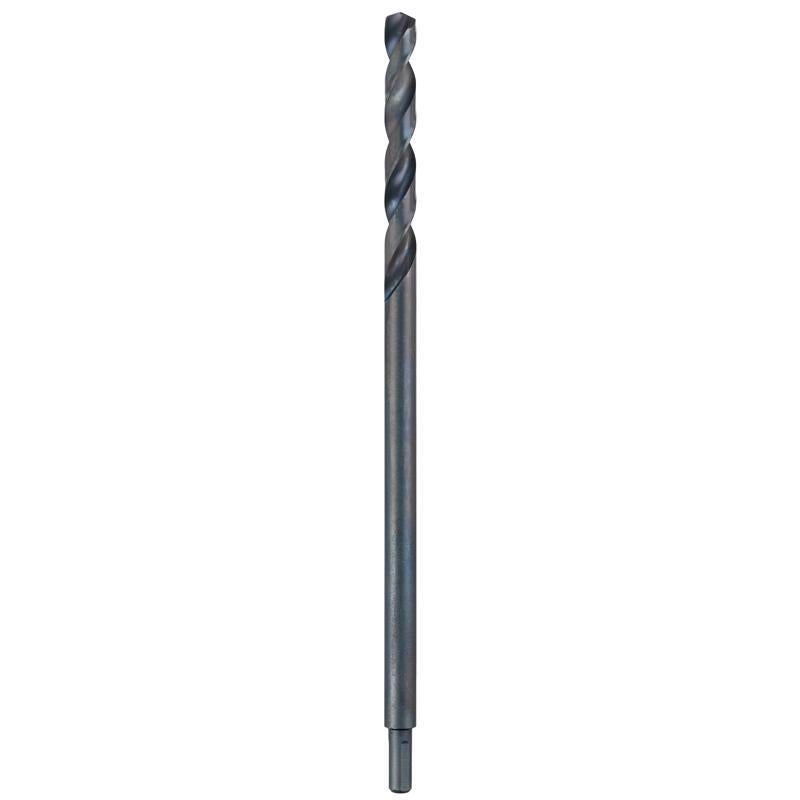 Milwaukee 1/2 in. X 12 in. L Aircraft Length Drill Bit 3-Flat Shank 1 pc