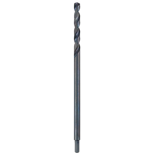 Milwaukee 1/2 in. X 12 in. L Aircraft Length Drill Bit 3-Flat Shank 1 pc