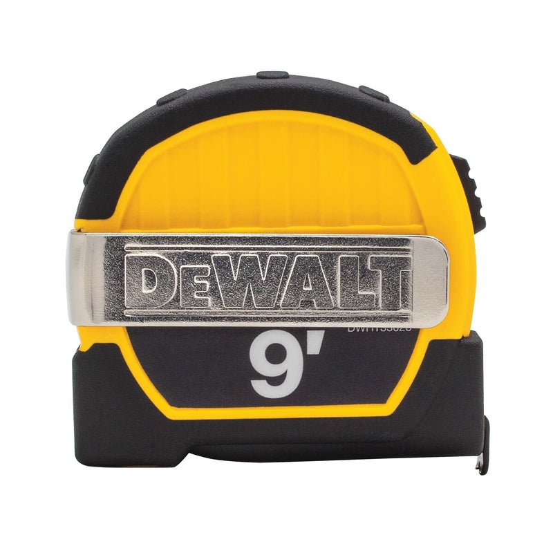 DeWalt 9 ft. L X 0.5 in. W Tape Measure 1 pk