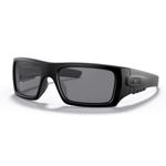 Oakley SI Ballistic Det Cord Safety Glasses Grey Lens Matte Black Frame 1