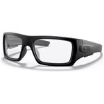 Oakley SI Ballistic Det Cord Safety Glasses Clear Lens Matte Black Frame 1