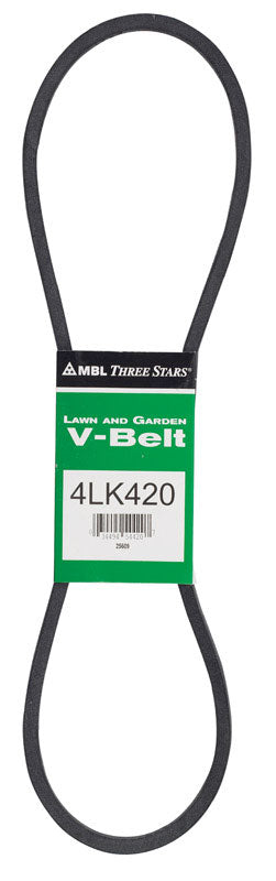 Mitsuboshi Super KB Standard V-Belt 0.5 in. W X 42 in. L For Riding Mowers
