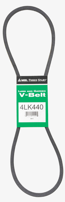 Mitsuboshi Super KB Standard V-Belt 0.5 in. W X 44 in. L For Riding Mowers
