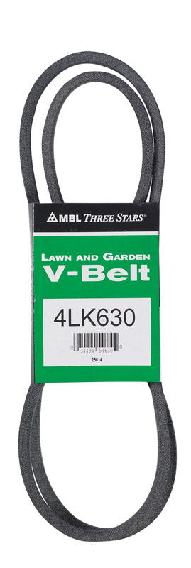 Mitsuboshi Super KB Standard V-Belt 0.5 in. W X 63 in. L For Riding Mowers