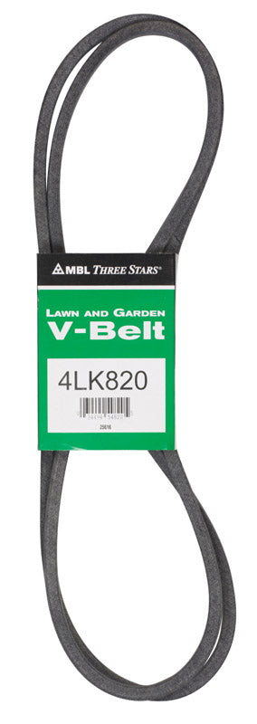 Mitsuboshi Super KB Standard V-Belt 0.5 in. W X 82 in. L For Riding Mowers