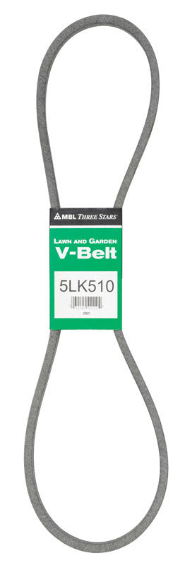 Mitsuboshi Super KB Standard V-Belt 0.63 in. W X 51 in. L For Riding Mowers