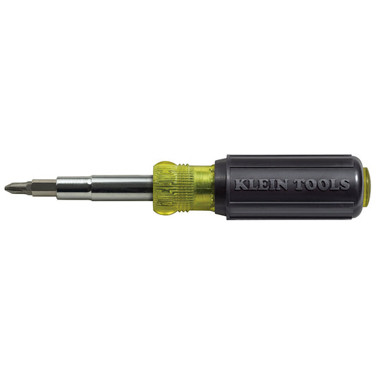 Klein Tools 11-in-1 Screwdriver/Nut Driver 7.25 in. 1 pc