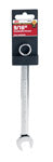 Ace Pro Series 9/16 in. X 9/16 in. SAE Combination Wrench 8 in. L 1 pc