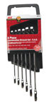Ace SAE Wrench Set 8.8 in. L 6 pc