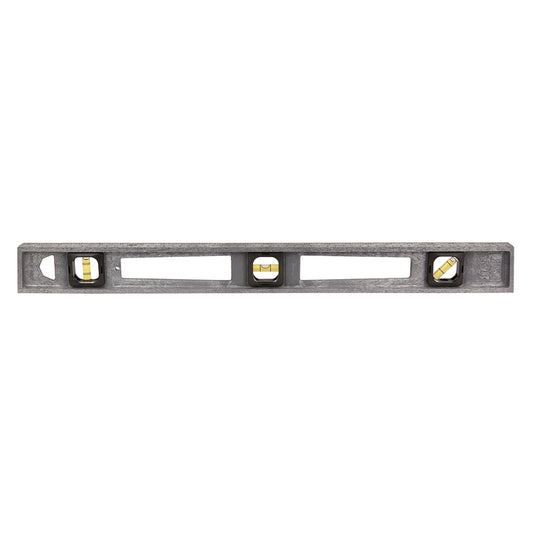 Ace 24 in. Plastic I-Beam Level 3 vial