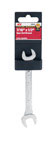 Ace Pro Series 7/16 in. X 1/2 in. SAE Open End Wrench 6.4 in. L 1 pc