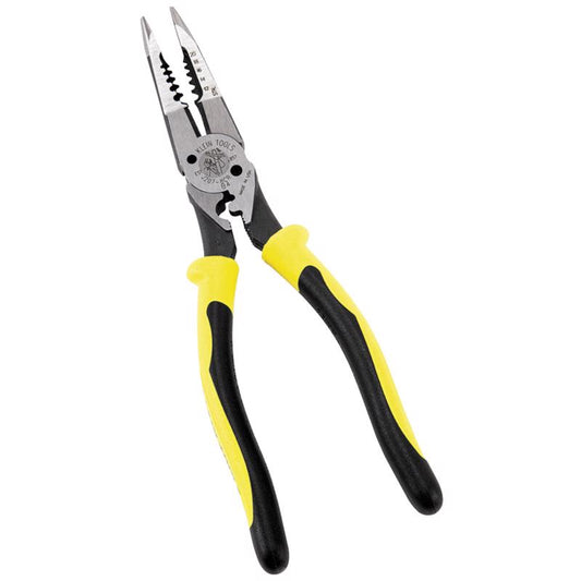 Klein Tools 8.48 in. Steel All-Purpose Crimping Pliers