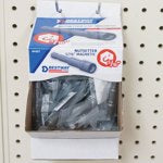 Best Way Tools Square 5/16 in. X 2-9/16 in. L Nut Driver Carbon Steel 50 pc