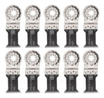 Fein Starlock 1-3/8 in. X 2 in. L Steel Saw Blade Set 10 pk