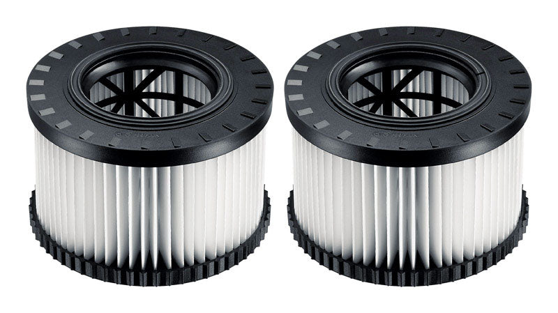 DeWalt 6.94 in. L X 5.38 in. W HEPA Filter 2 pc