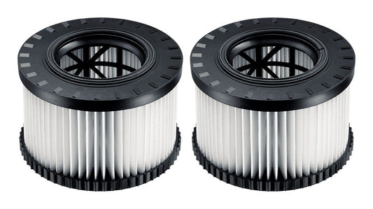 DeWalt 6.94 in. L X 5.38 in. W HEPA Filter 2 pc