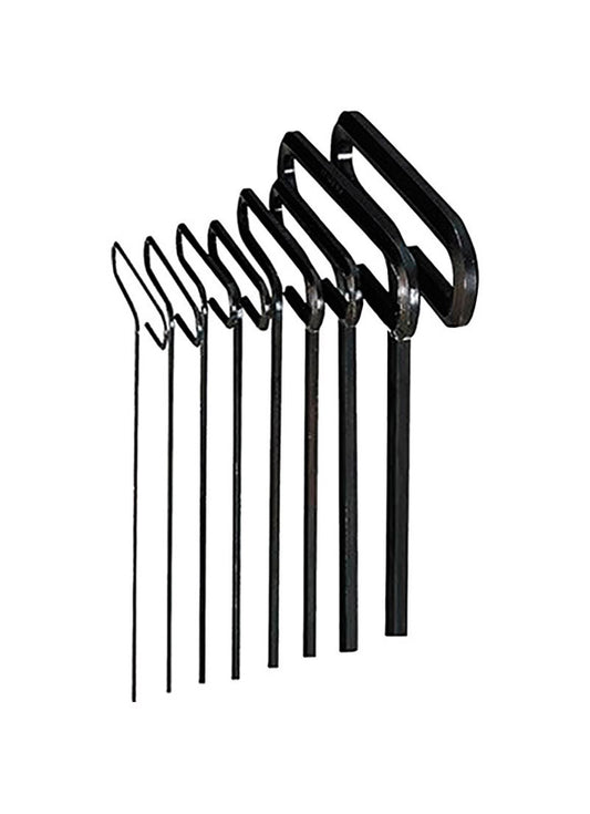 Eklind 3/32 - 1/4 in. SAE T-Handle T-Handle Hex Key 8 pc