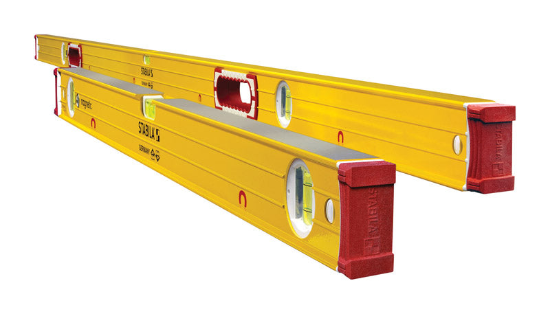 STABILA Aluminum Magnetic Type 96 M Level Set 3 vial