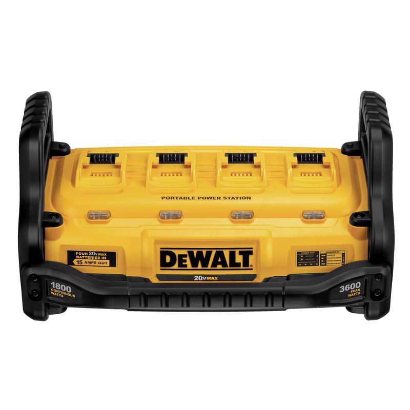 DeWalt 20V MAX DCB1800B 20 V Lithium-Ion Portable Power Station 1 pc
