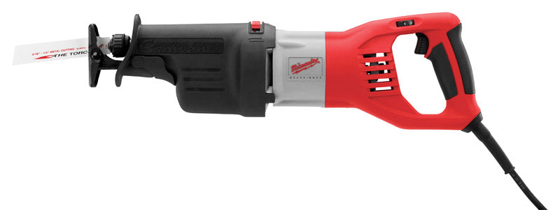 Milwaukee Super Sawzall 15 amps Corded Brushed Reciprocating Saw Tool Only