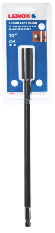 Lenox 1/4 in. Carbon Steel 10 in. L X 3/8 in. D Extension