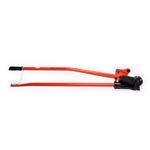 Crescent H.K. Porter 52 in. Rebar Cutter and Bender Red 1 pk