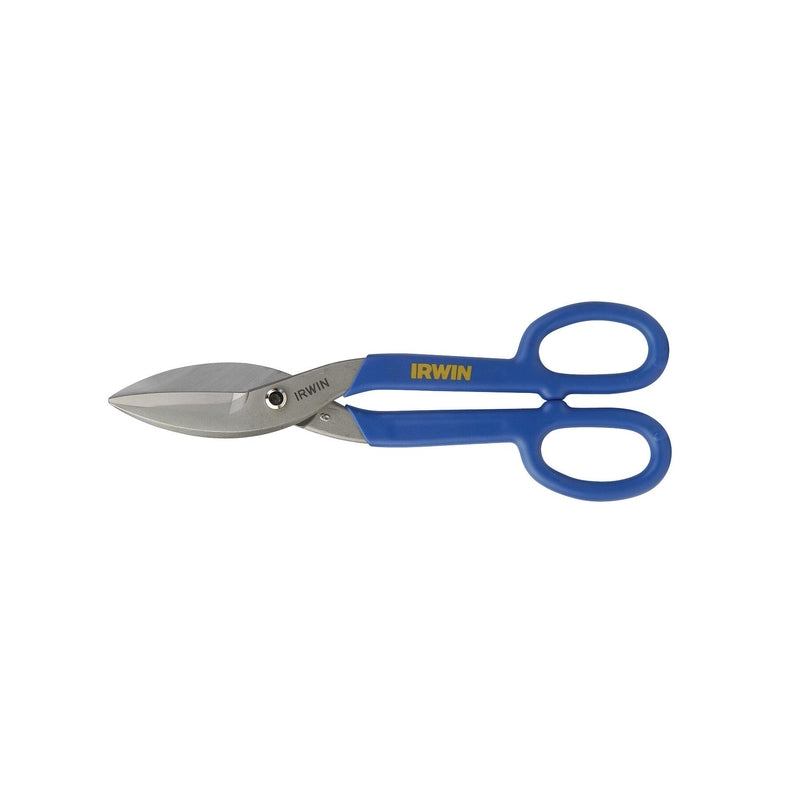 Irwin 12-3/4 in. Steel Straight Tinner Snips 20 Ga. 1 pk