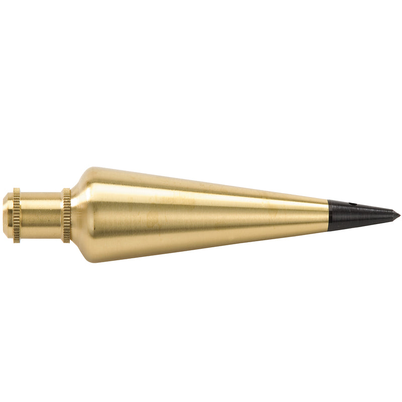 Stanley 8 oz Brass Plumb Bob 8.7 in. L 1 pc