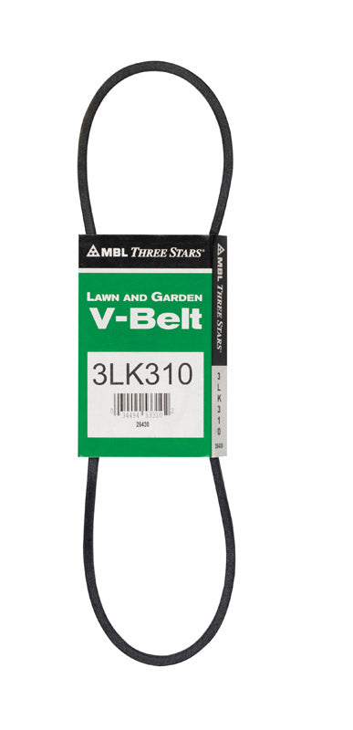 Mitsuboshi Super KB Standard V-Belt 0.38 in. W X 31 in. L For Snow Blowers