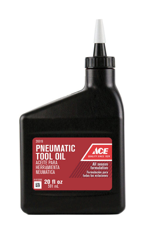 Ace All Season Pneumatic Tool Oil 20 oz 1 pc