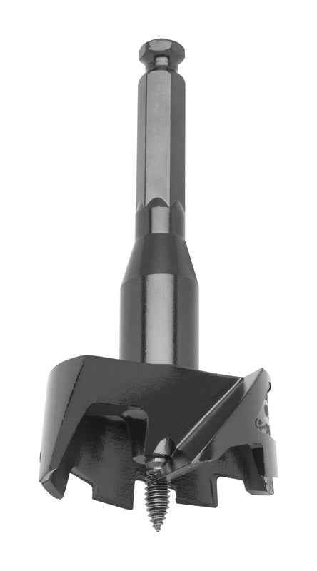 Milwaukee 2-1/4 in. X 6 in. L Heat-Treated Steel Self-Feed Drill Bit Hex Shank 1 pc