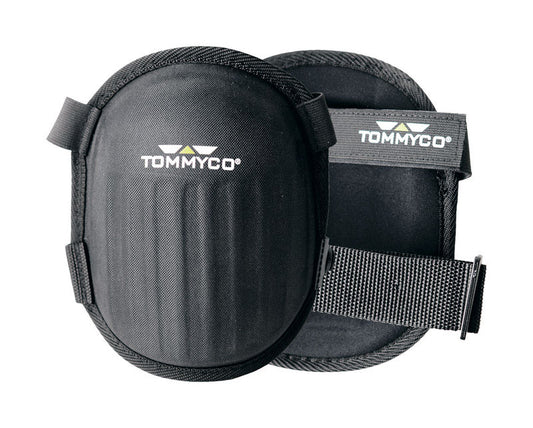 Tommyco Gel-Pro 6 in. L X 3.5 in. W Gel Knee Pads Black