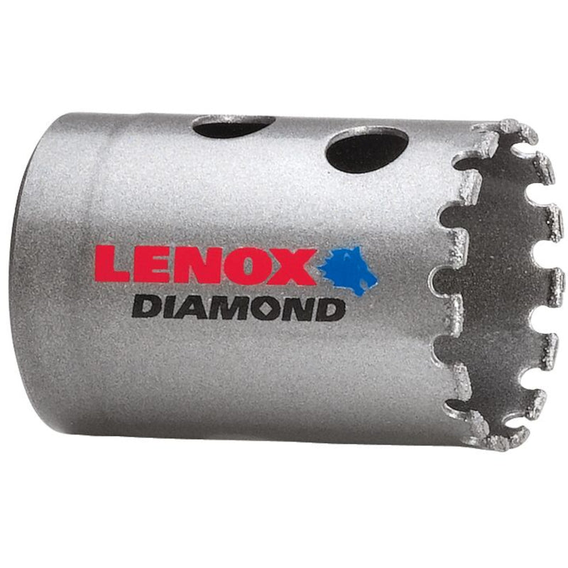 Lenox Diamond 1-3/8 in. Diamond Grit 1.5 in. L Hole Saw