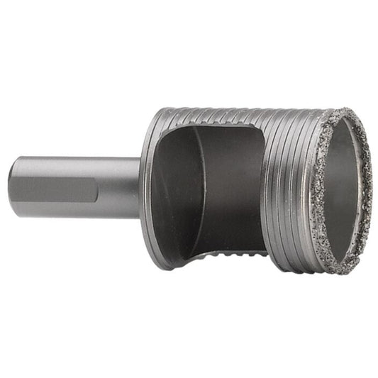 Lenox Diamond 1 in. Diamond Grit 1.5 in. L One Piece Hole Saw