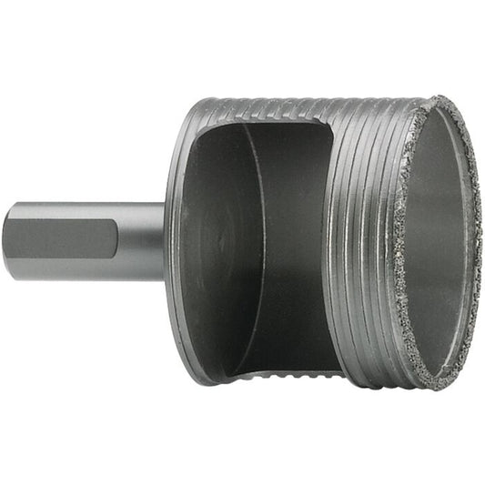 Lenox Diamond 1-3/8 in. Diamond Grit 1.5 in. L One Piece Hole Saw